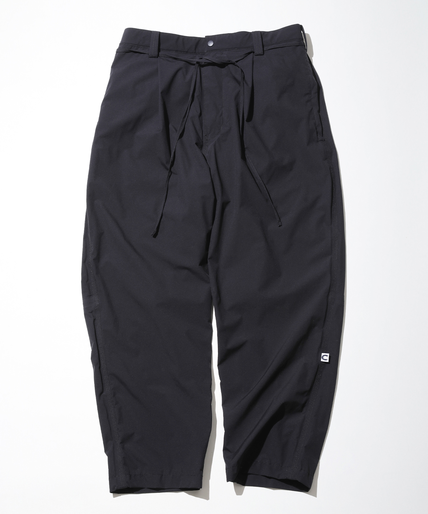 2.5Layer 1 Tuck Wide Tapered Shell Pant