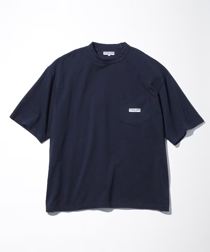 Heavy Weight Jersey Pocket T-Shirt