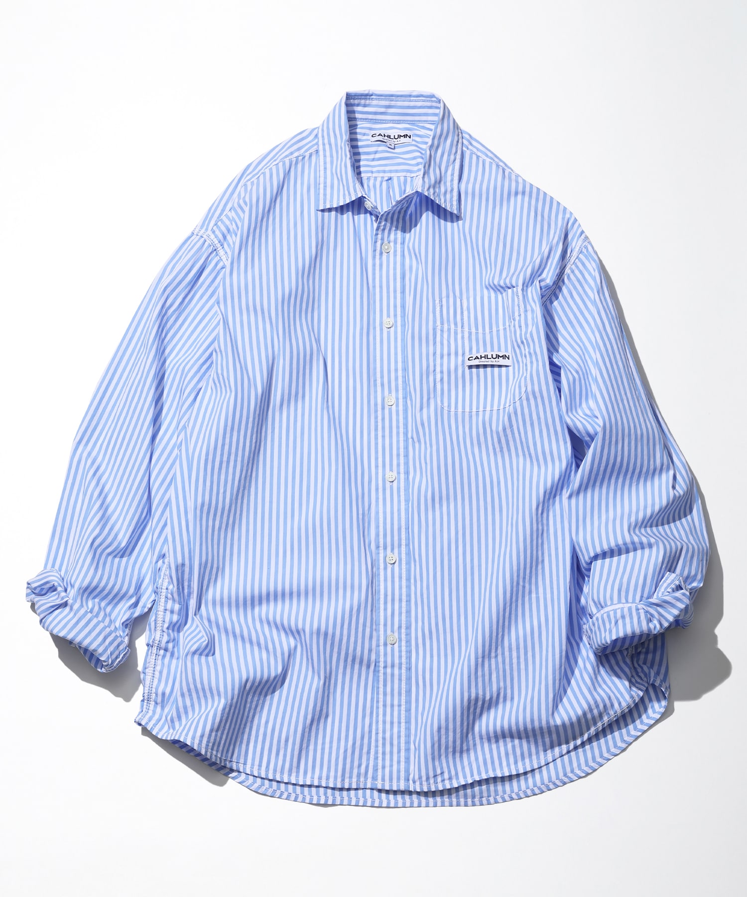 Magazine Pocket Chain Stitch Shirt