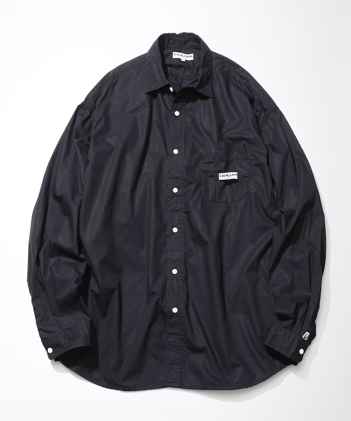 Magazine Pocket Chain Stitch Shirt