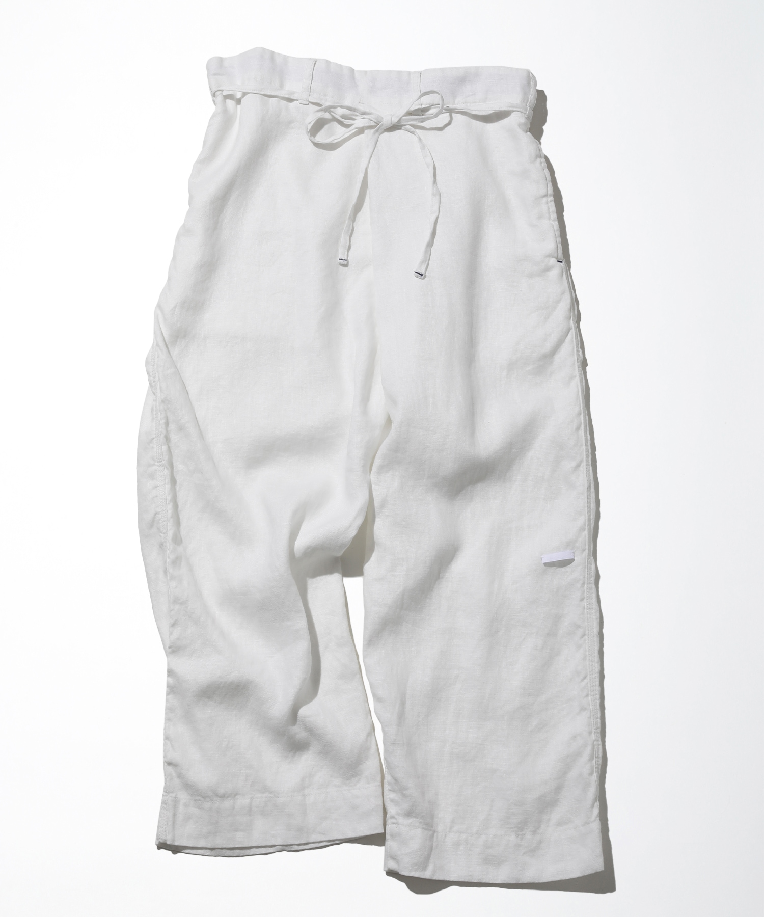 Linen Fisherman Pant