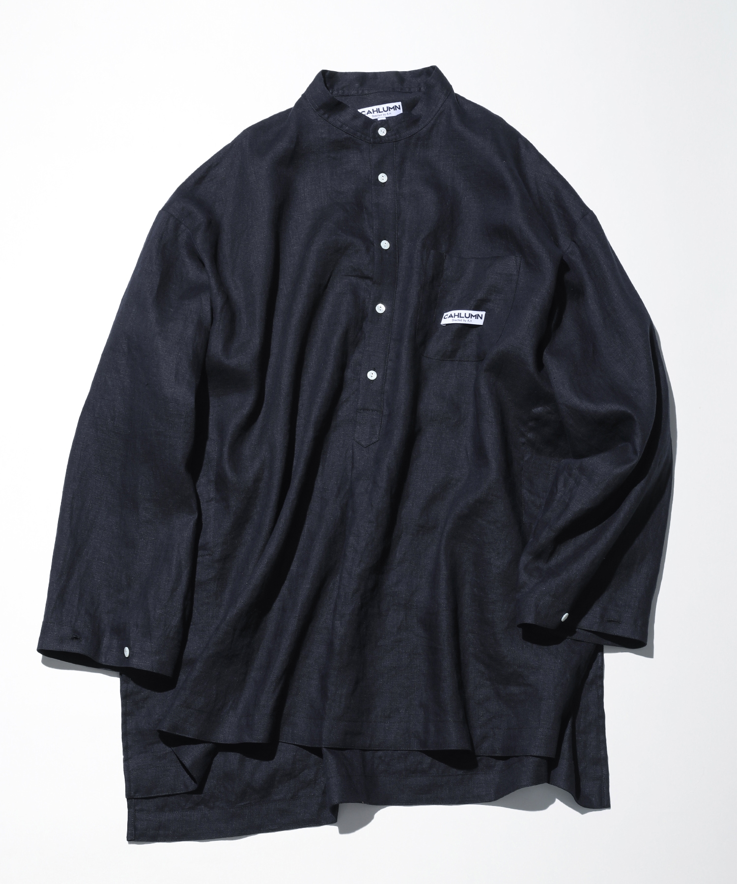 Linen Pullover Shirt