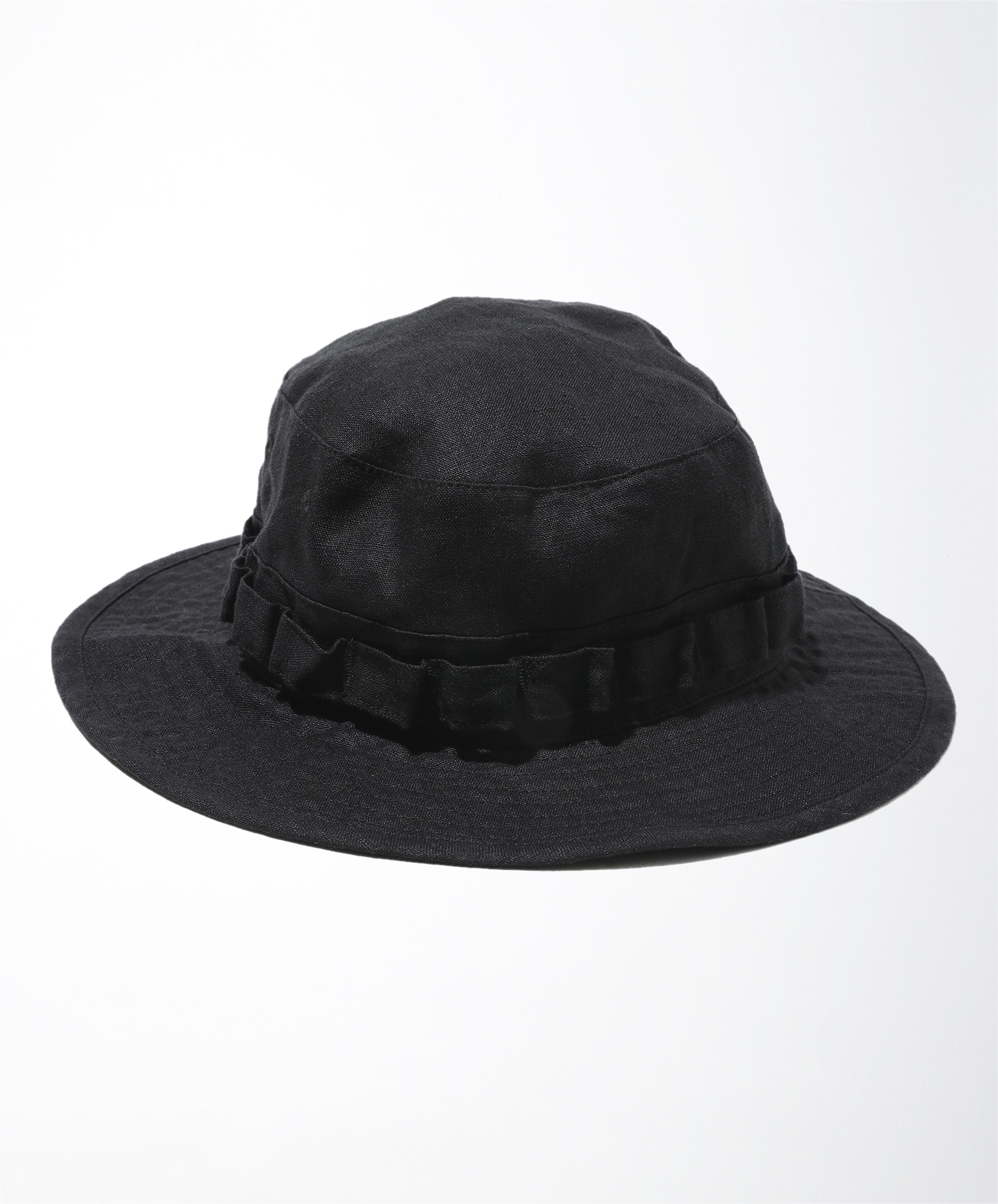 Linen Jungle Hat