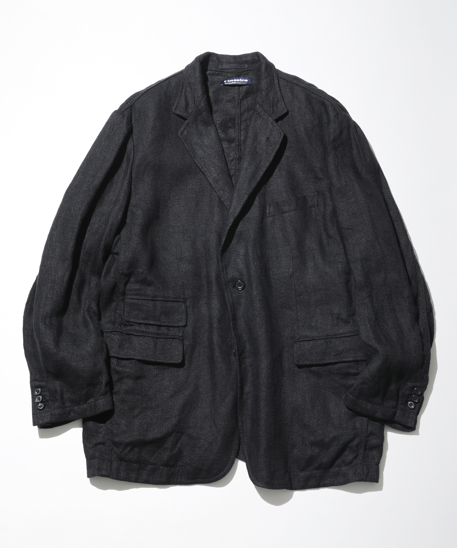 Linen Tailored Jacket