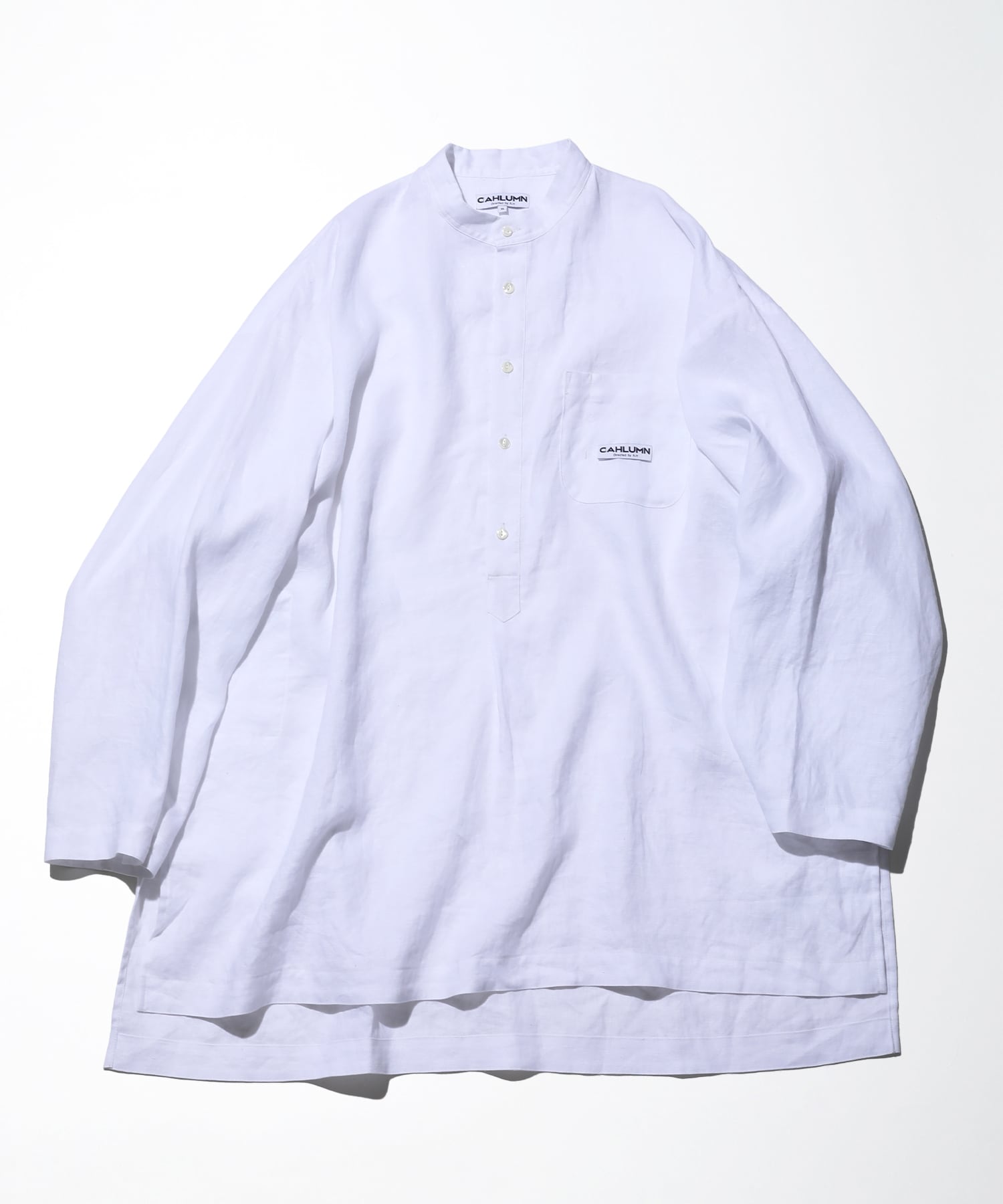 Linen Pullover Shirt