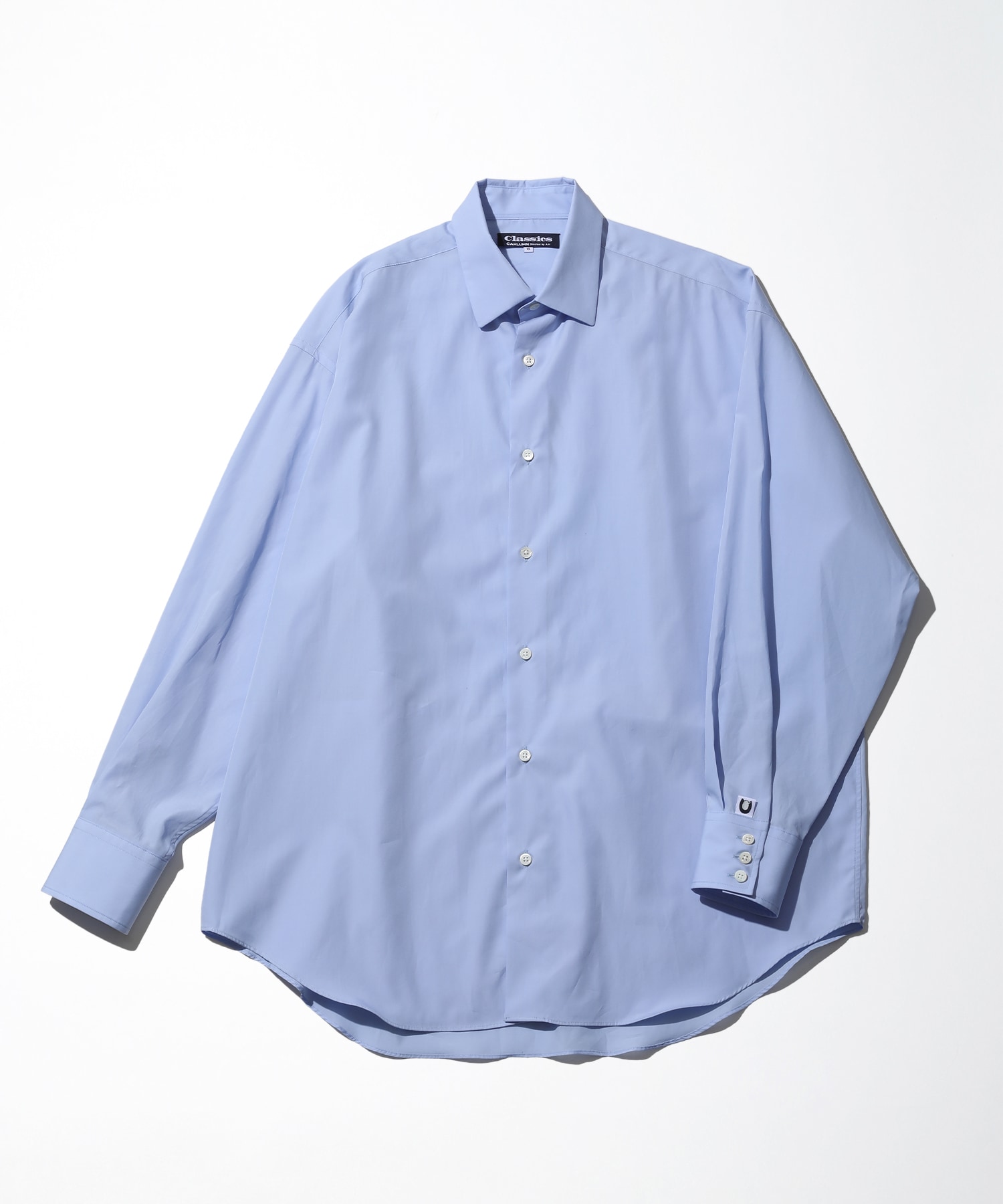 Wide Spread Collar Shirt “Classic Fit”