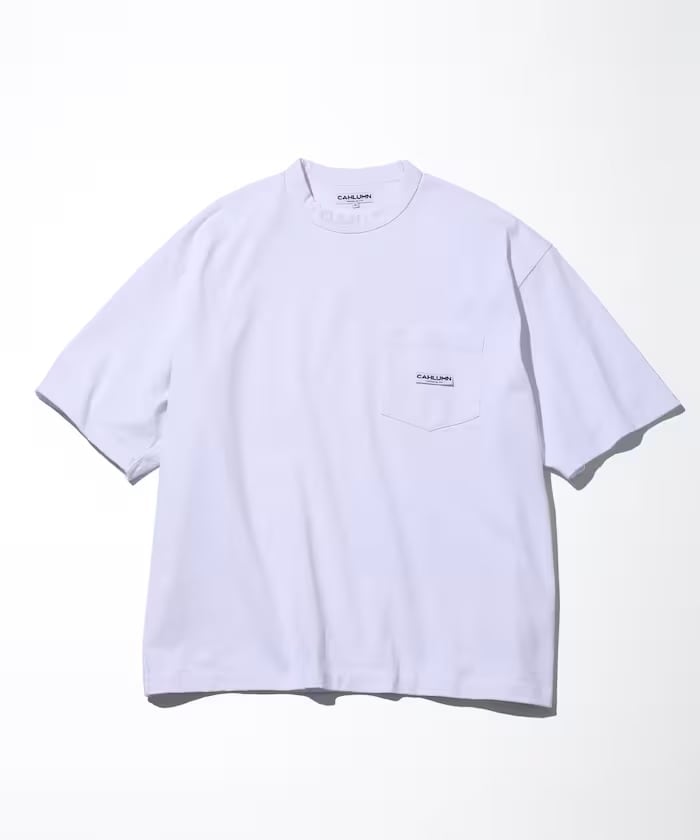 Heavy Weight Jersey Pocket T-Shirt