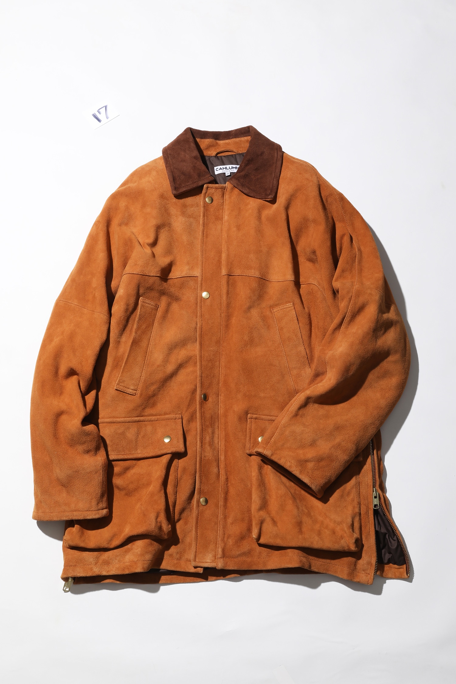 Goat Suede Hunting Jacket