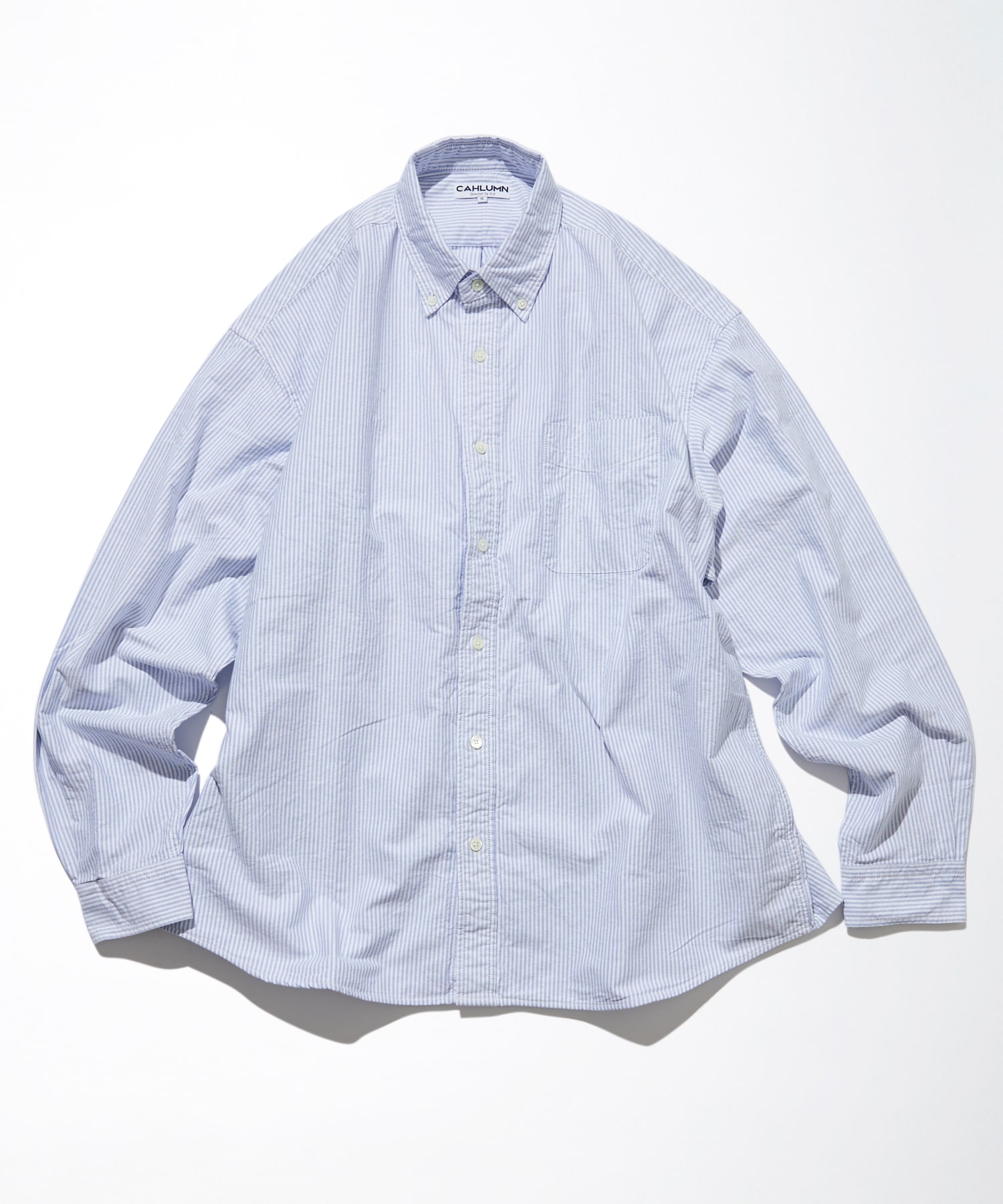 Magazine Pocket Oxford B.D Shirt