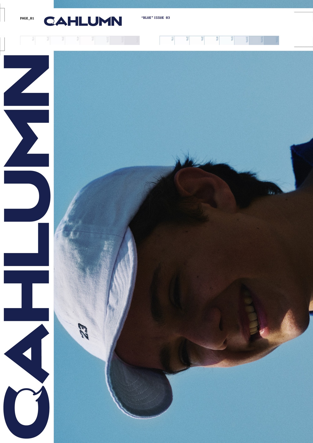“BLUE” ISSUE 3