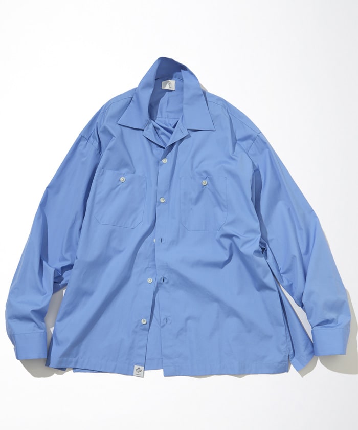 Thomas Mason Extra Long Staple Cotton Broadcloth Shirt