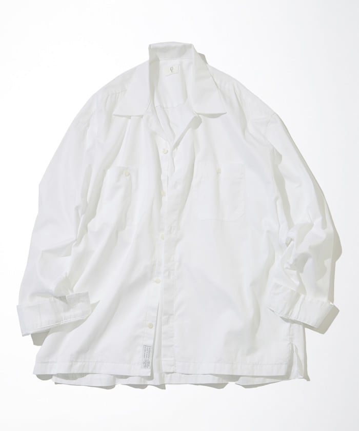 David Joan Anderson Extra Long Staple Sea Island Cotton Twill Work Shirt
