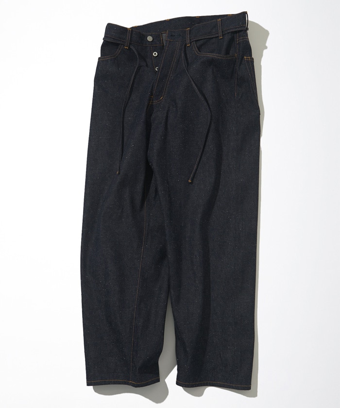 9.5oz American Cotton Selvedge Denim Pant