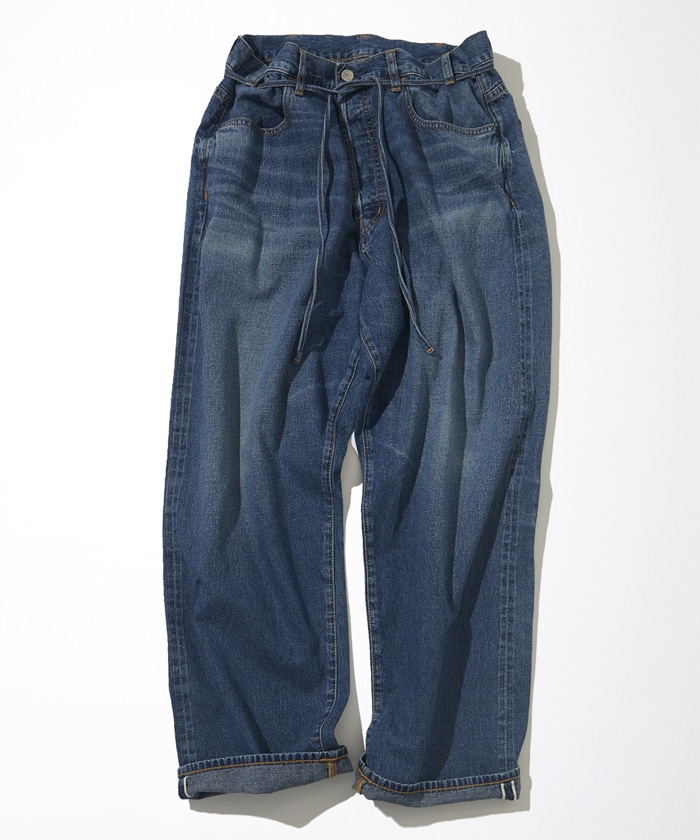 9.5oz American Cotton Selvedge Denim Pant