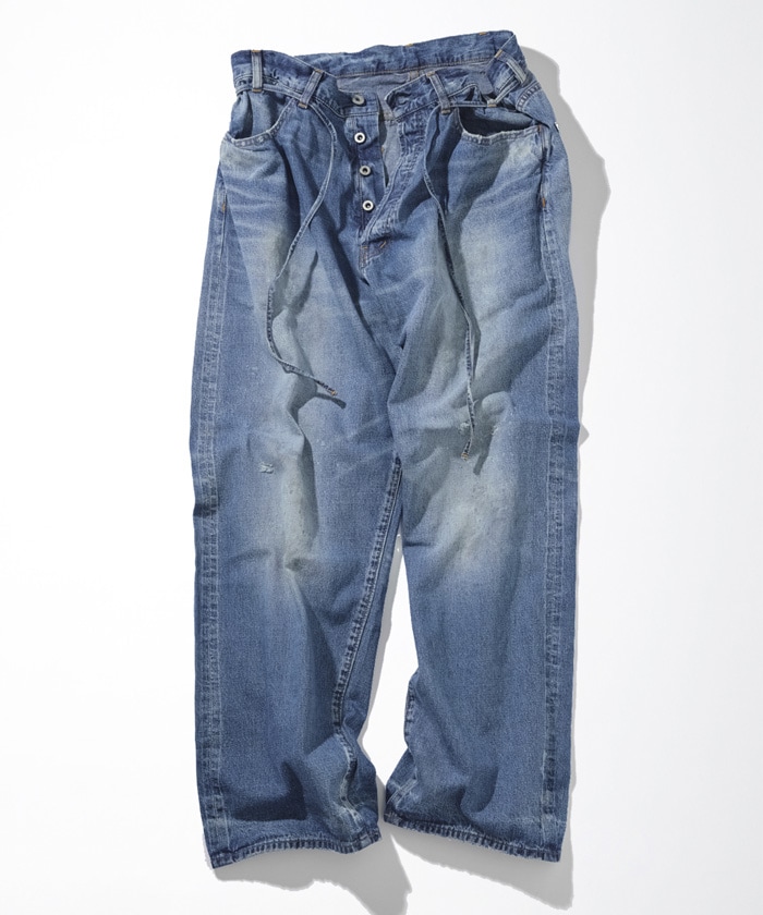 9.5oz American Cotton Selvedge Denim Pant