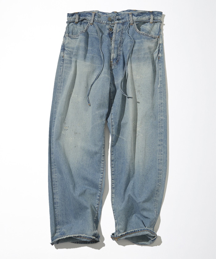 9.5oz American Cotton Selvedge Denim Pant