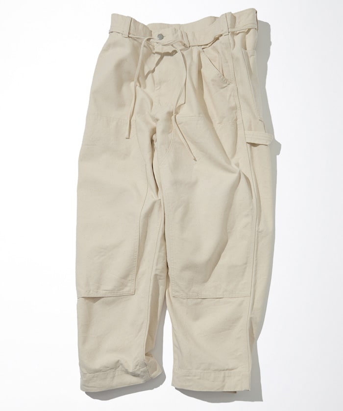 Organic Cotton Painter Pant