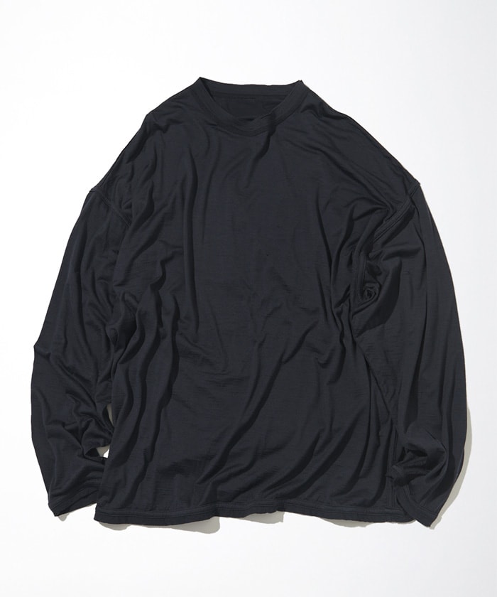 French Linen Long Sleeve T-Shirt