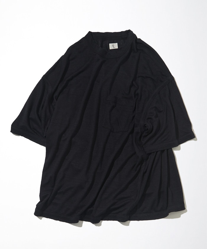French Linen Pocket T-Shirt