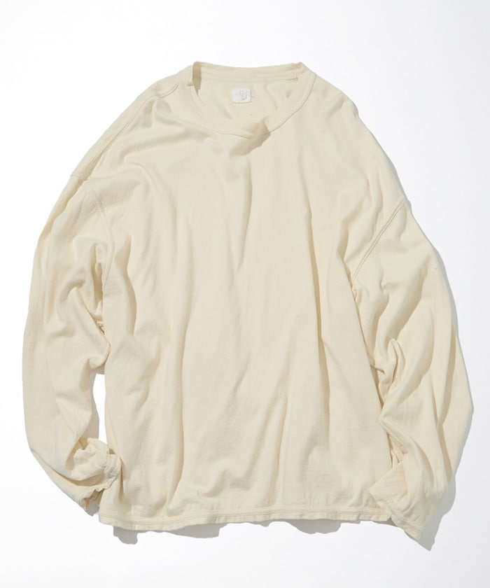 Extra Long Staple Organic Cotton Long Sleeve T-Shirt