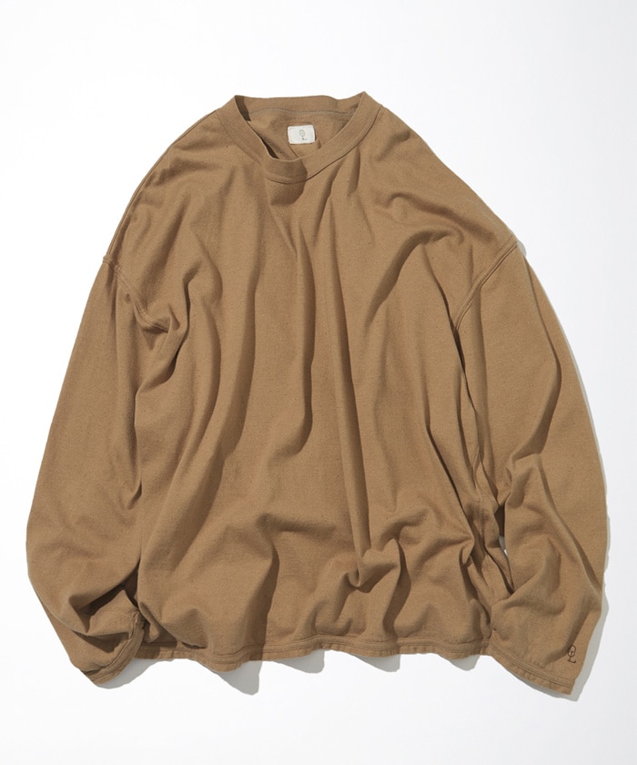 Extra Long Staple Organic Cotton Long Sleeve T-Shirt