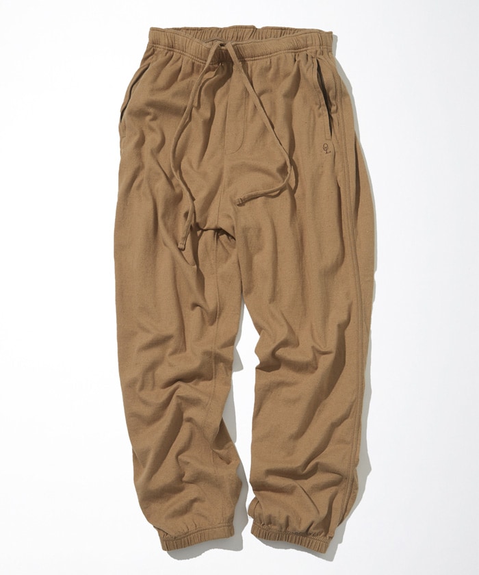 Extra Long Staple Organic Cotton Gym Pant