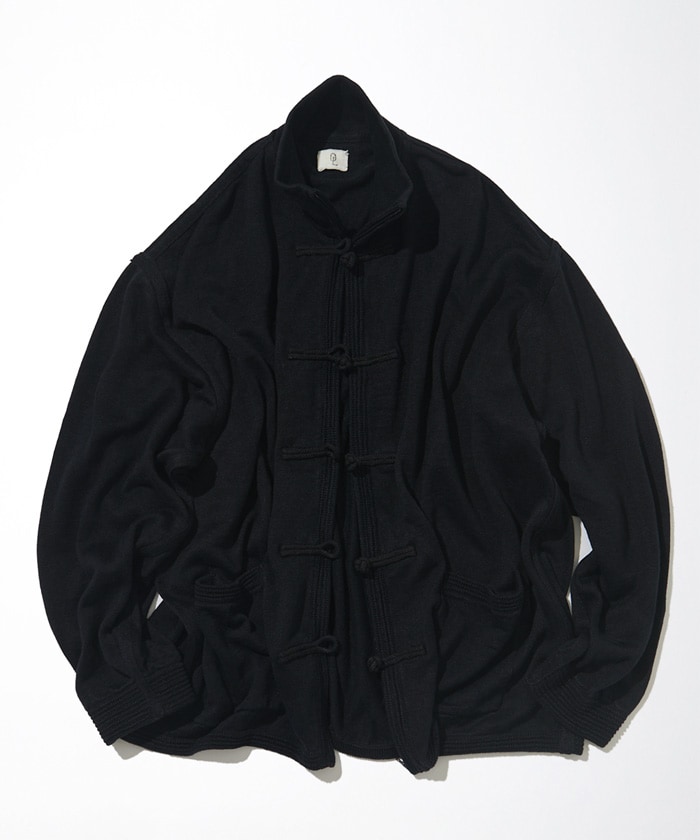 French Linen China Jacket