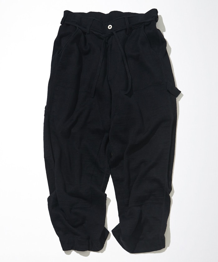 French Linen Painter Pant