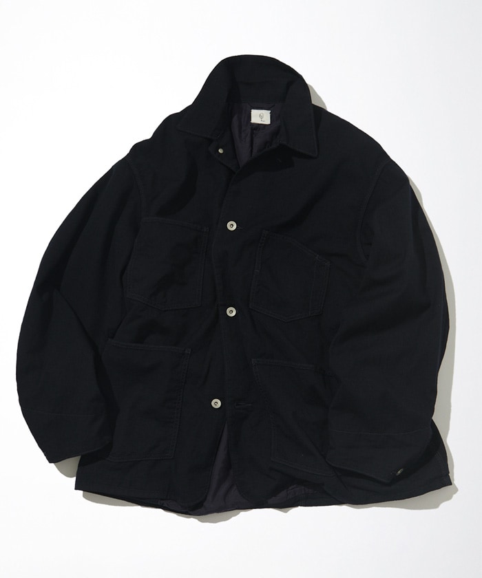 Felting Wool Coverall Jacket