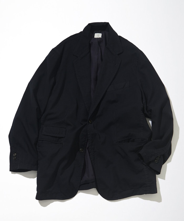 Felting Wool Tailored Jacket