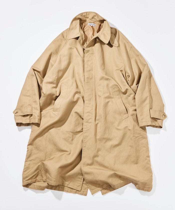 Cotton Linen Balmacaan