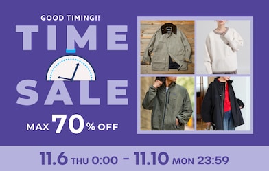 ＜開催中＞タイムセール