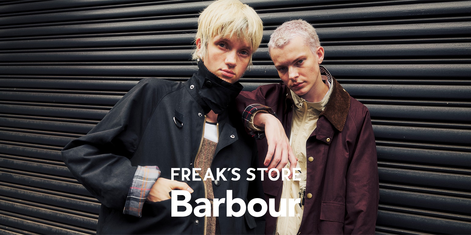 Barbour For FREAK'S STORE 2024 FALL&WINTER｜Daytona Park(FREAK'S