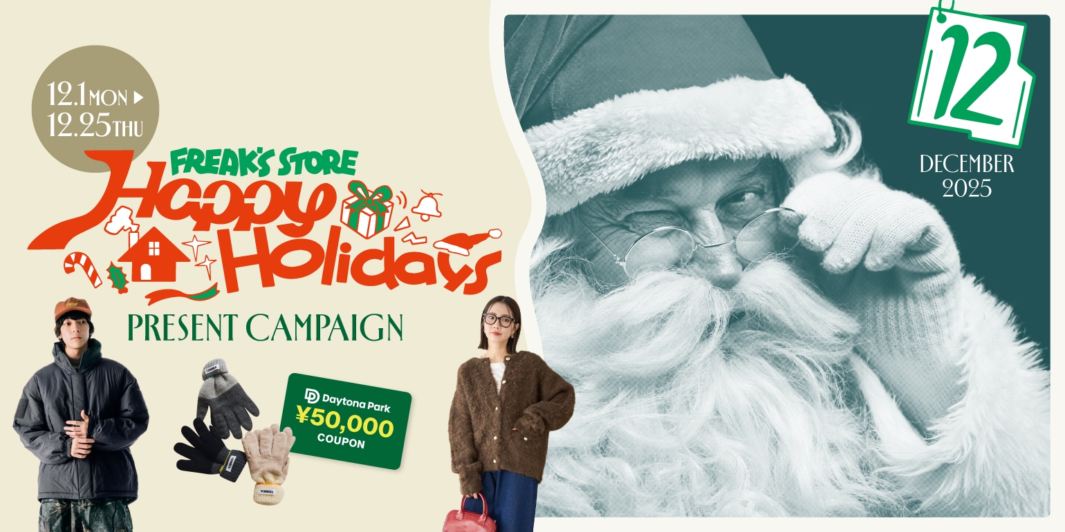 FREAK'S STORE公式通販-Daytona Park