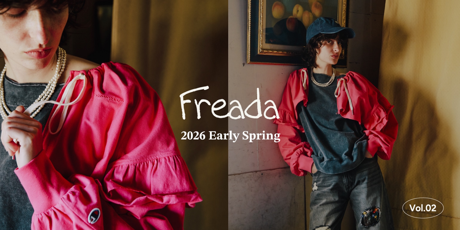 Freada｜Daytona Park(FREAK'S STORE公式通販)