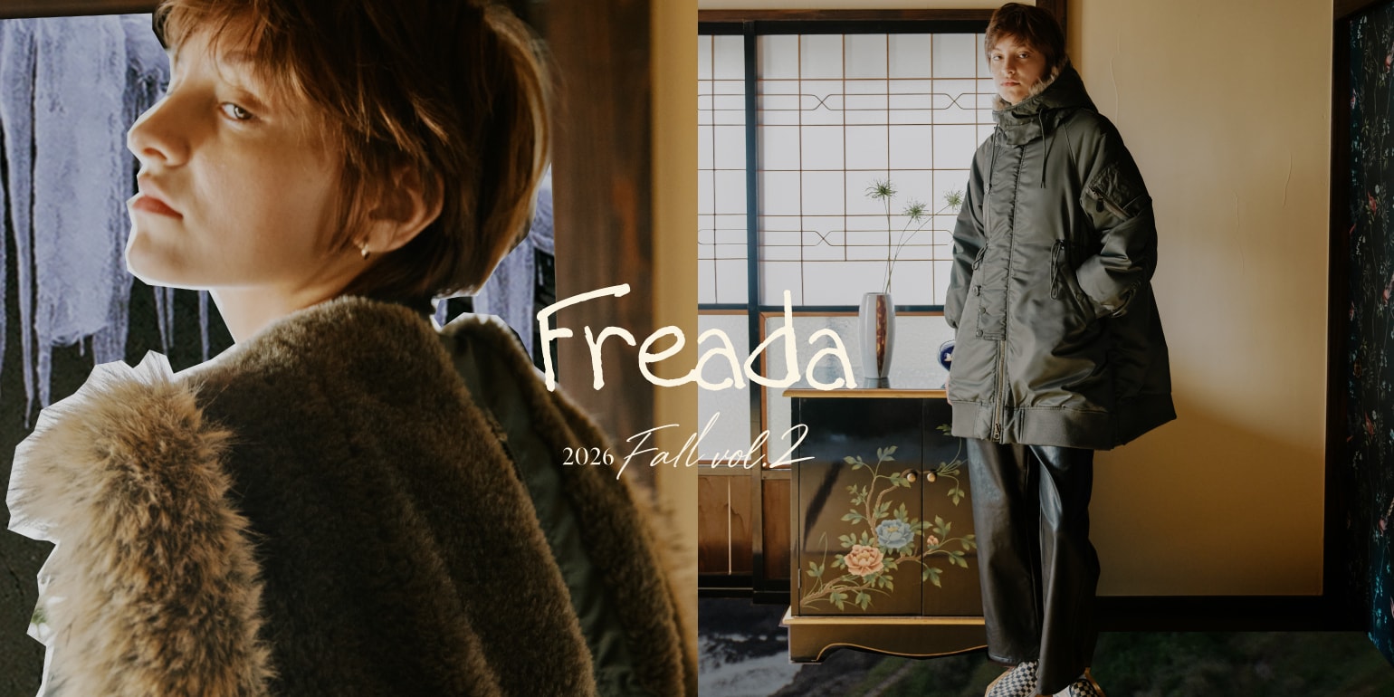 Freada｜Daytona Park(FREAK'S STORE公式通販)