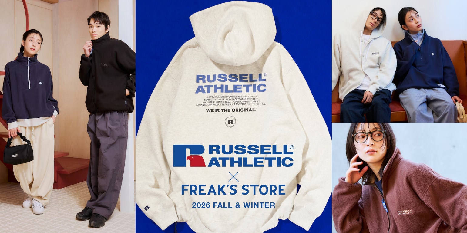 完売 BYSATOSHIYAMANE FREAK’SSTORE FREAK'S STORE｜Daytona Park(FREAK'S STORE公式通販)
