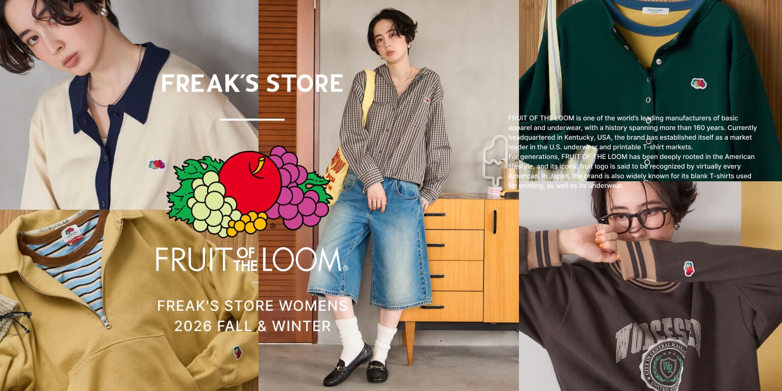 FREAK'S STORE｜Daytona Park(FREAK'S STORE公式通販)