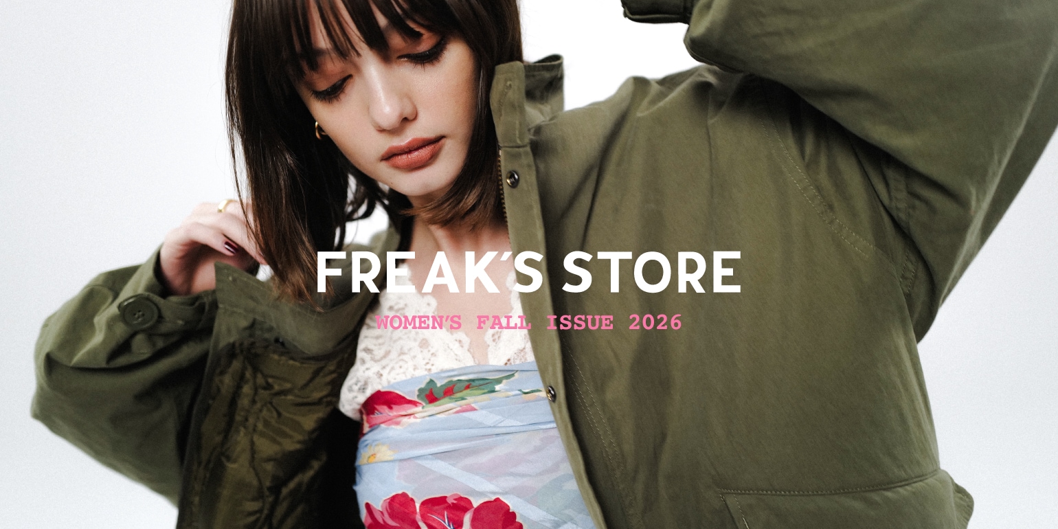 FREAK'S STORE｜Daytona Park(FREAK'S STORE公式通販)