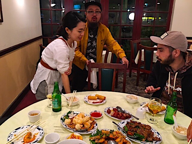 FINE DINING FROM L.A