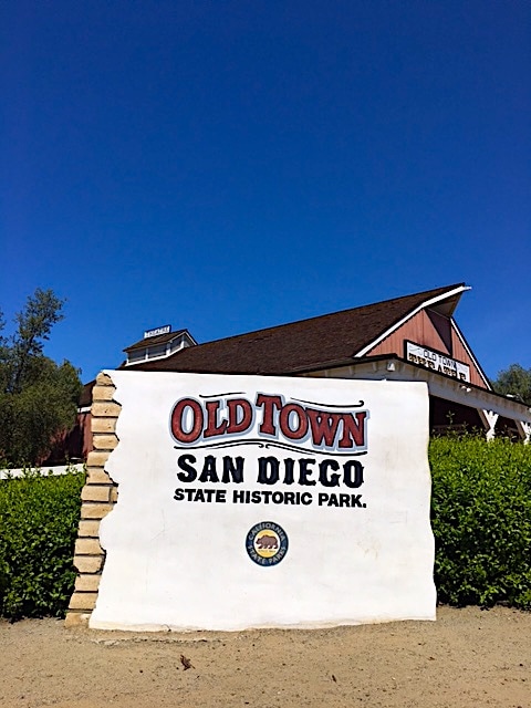 OLD TOWN IN SAN DIEGO