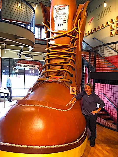 RED WING SHOE STORE IN RED WING CITY