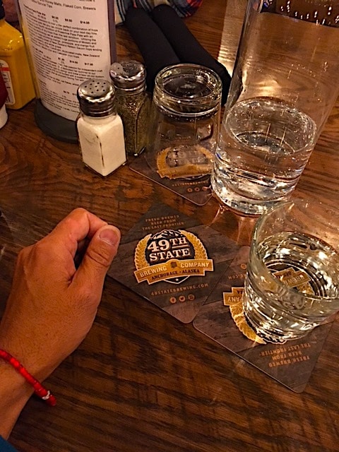 FINE DINING FROM ALASKA