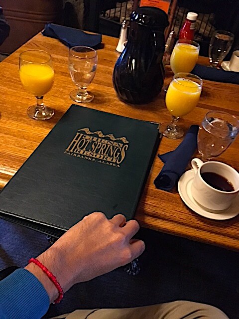 GOOD BREAKFAST FROM ALASKA
