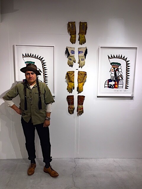 AMERICAN INDIAN "NEW WARRIOR" SHOW
