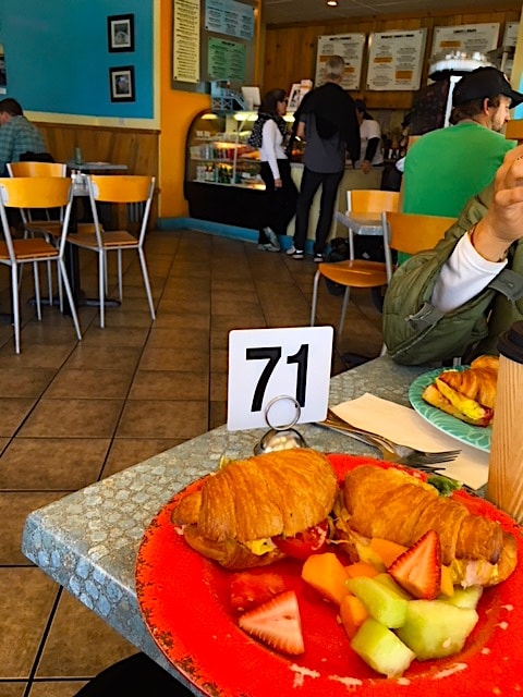 GOOD BREAKFAST FROM REDONDO BEACH