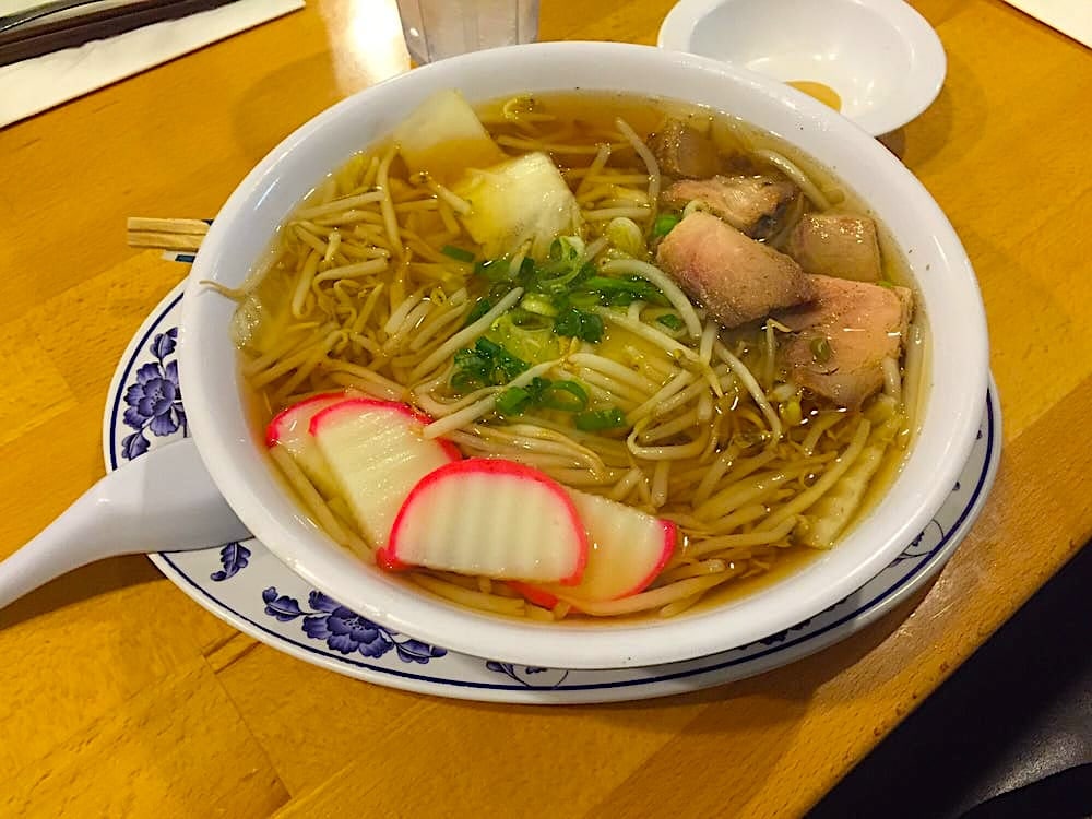 GOOD BREAKFAST FROM LITTLE TOKYO