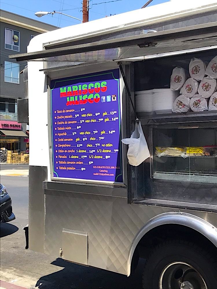 GOOD TACOS FROM LA