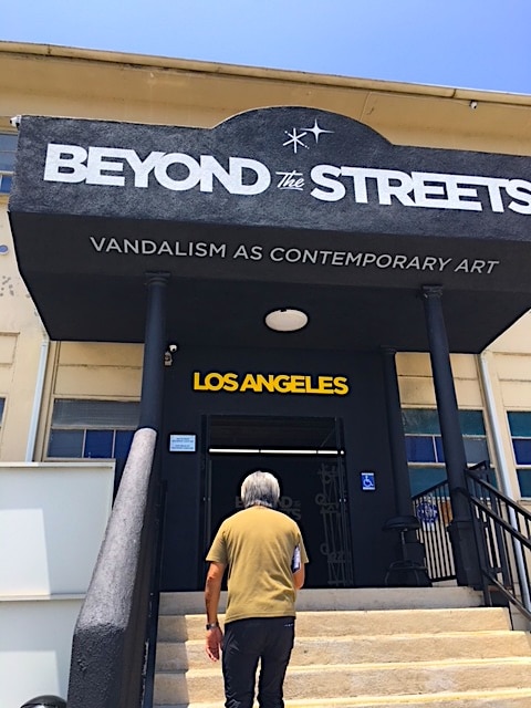BEYOND THE STREETS