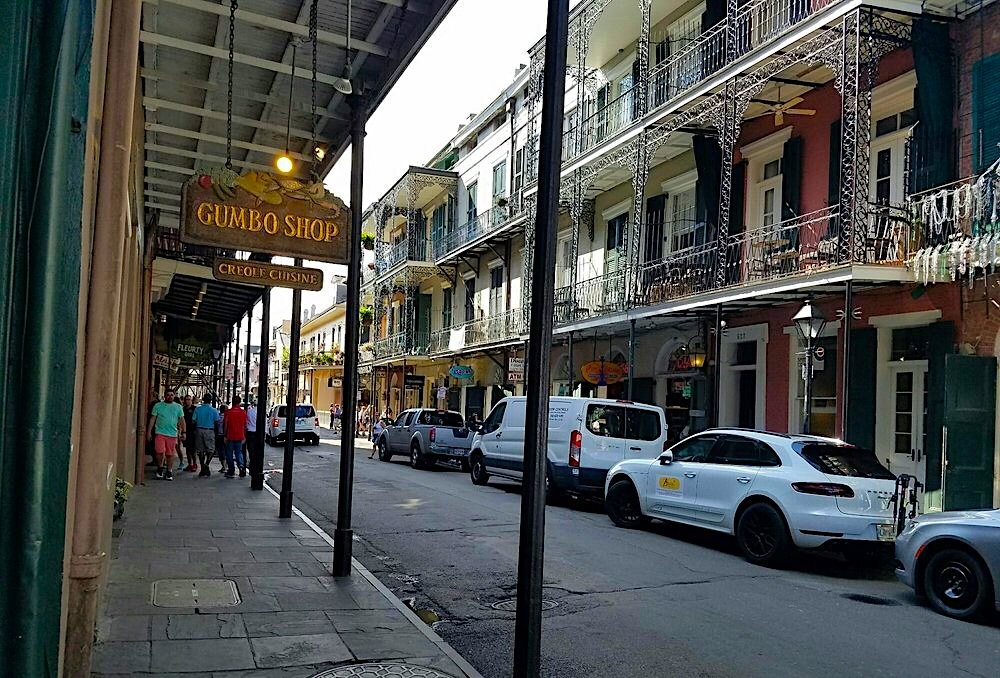 GOOD GUMBO FROM NEW ORLEANS 